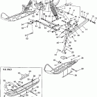 0975678 ULTRA SPX Front suspension and ski ultra spx 0975678, ultra spx se...