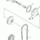 0972065 WIDETRAK LX Water pump widetrak lx 0972065 and european widetrak lx ...