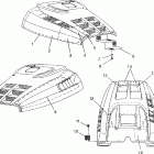 0972065 WIDETRAK LX Капот