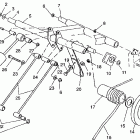 0970756 XLT Rear torque arm (sks) xlt sks 0970556