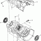 0972760 440 L/C Crankcase 440 lc 0972760