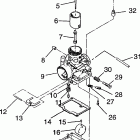 0971643 XCF Carburetor xcf 0971643