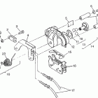 0972065 WIDETRAK LX Brake widetrak lx 0972064 and european widetrak lx e9720...