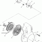 0971760 440 XC Recoil starter 440 xc 0971760