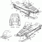 0970566 700 SKS Наклейки