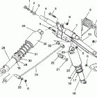 0976676 XLT SP Rear torque arm xlt sp 0976676