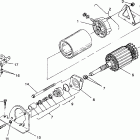 0973865 CLASSIC Starting motor classic 0973865