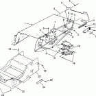 0970756 XLT Tunnel xlt 0970756