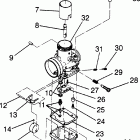 0973776 XLT LTD SP Carburetor xlt ltd sp 0973776