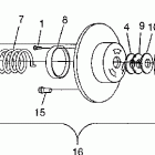 0970566 700 SKS Driven clutch 700 rmk 0970966, 700 sks 0970566, and euro...