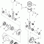 0971643 XCF Piston and crankshaft xcf 0971643