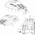0971760 440 XC Капот