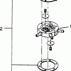 0972964 500 RMK Fuel pump 500 0972764,  european 500 e972764,  500 sks 0...