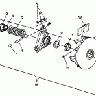 0973133 LITE GT Drive clutch lite gt 0973133 and european lite gt e97313...
