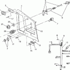 0970566 700 SKS Панель передняя