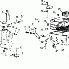 0973776 XLT LTD SP Oil tank / air box xlt ltd sp 0973776
