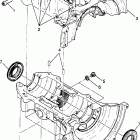 0970961 TRAIL RMK Crankcase  trail rmk 0970961