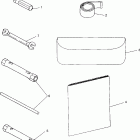 0971760 440 XC Tool kit 440 xc 0971760