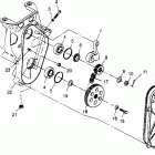 0972964 500 RMK Chaincase 500 0972764, european 500 e972764, 500 sks 097...