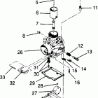 0970756 XLT Carburetor (xlt, sks) xlt 0970756, xlt sks 0970556