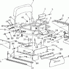 0972061 WIDETRAK GT Rack and tunnel extension