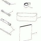 0971776 600 XC Tool kit 600 xc 0971776 and european 600 xc e971776