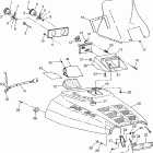 0970566 700 SKS Капот