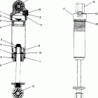 0971776 600 XC Fox shock