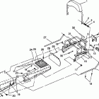 0973133 LITE GT Rack and tunnel extension lite gt 0973133 and european l...