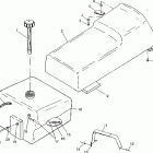 0972065 WIDETRAK LX Seat and gas tank widetrak lx 0972065 and  european wide...