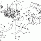 0975678 ULTRA SPX Крепление двигателя