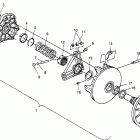 0970756 XLT Drive clutch xlt 0970756, xlt sks 0970556, and xlt rmk 0...