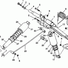 0976778 ULTRA Rear torque arm ultra 0976778 and european ultra e976778
