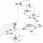 0971776 600 XC Глушитель