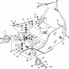 0970961 TRAIL RMK Steering trail rmk 0970961