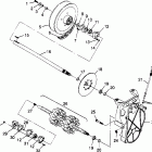 0973774 500 EFI Drive train  500 efi 0973774