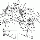 0972964 500 RMK Front suspension  500 0972764,  european 500 e972764,  5...