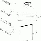 0970756 XLT Tool kit xlt 0970756, xlt sks 0970556,  and xlt rmk 0970...