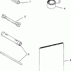 0970761 SUPER SPORT Tool kit super sport 0970761