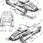 0971776 600 XC Decals 600 xc 0971776 and european 600 xc e971776