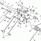 H975782 STORM S.E. Rear torque arm storm 0975782, storm s.e. h975782, europ...