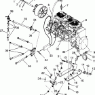 0973357 XLT TOURING Engine mounting xlt touring  0973357 and european xlt to...