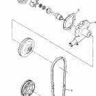 0972964 500 RMK Water pump 500 0972764, european 500 e972764, 500 sks 09...