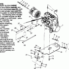 0973774 500 EFI Engine mounting 500 efi 0973774