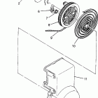 0973776 XLT LTD SP Recoil starter xlt ltd sp 0973776
