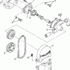 H975782 STORM S.E. Water pump storm 0975782, storm s.e. h975782, european s...