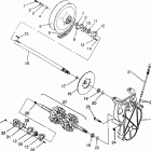E972761 EURO TRAIL Drive train  trail 0972761, european trail e972761,  tra...