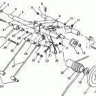 0970961 TRAIL RMK Rear torque arm trail rmk 0970961