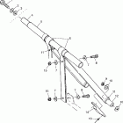 0973776 XLT LTD SP Front torque arm xlt ltd sp 0973776