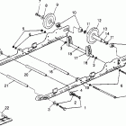 0972964 500 RMK Suspension (500) 500 0972764,  european 500 e972764